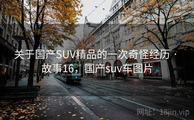 关于国产SUV精品的一次奇怪经历 · 故事16，国产suv车图片